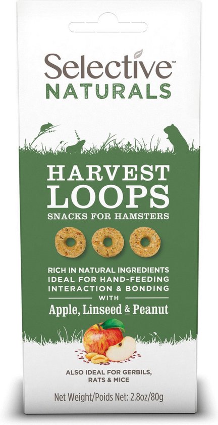 Supreme Selective Naturals Snack Harvest Loops 80 gr