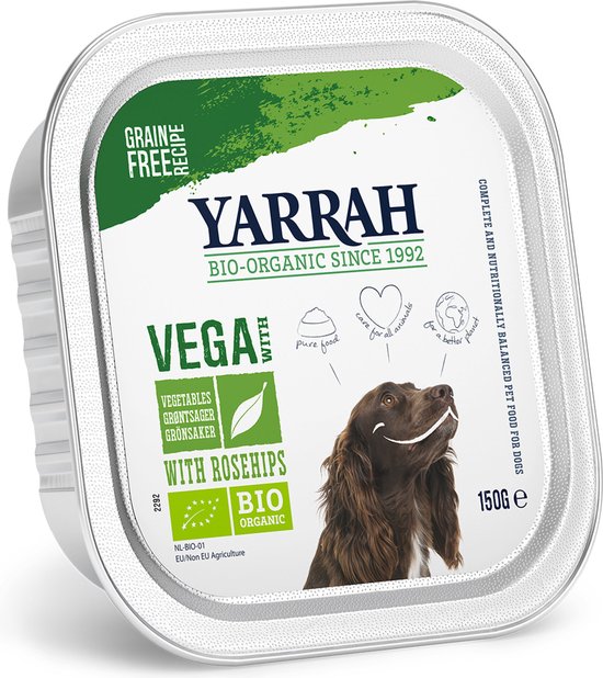 Yarrah Bio Chunks Vegetarisch 150 gr