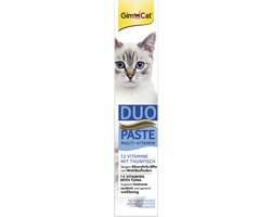Gimcat Multi-Vitamin Duo-Pasta - Kattensnack - Tonijn Vitamin 50 g Multi-Vitamine