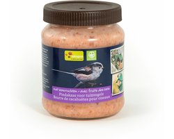 Natuurpunt Pindakaas Met Bosvruchten - Vogelvoer - Ø10 cm 330 g