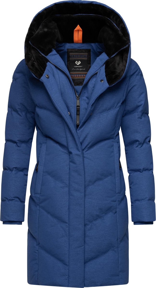 Ragwear Dames gewatteerde jas Natalka Cosy