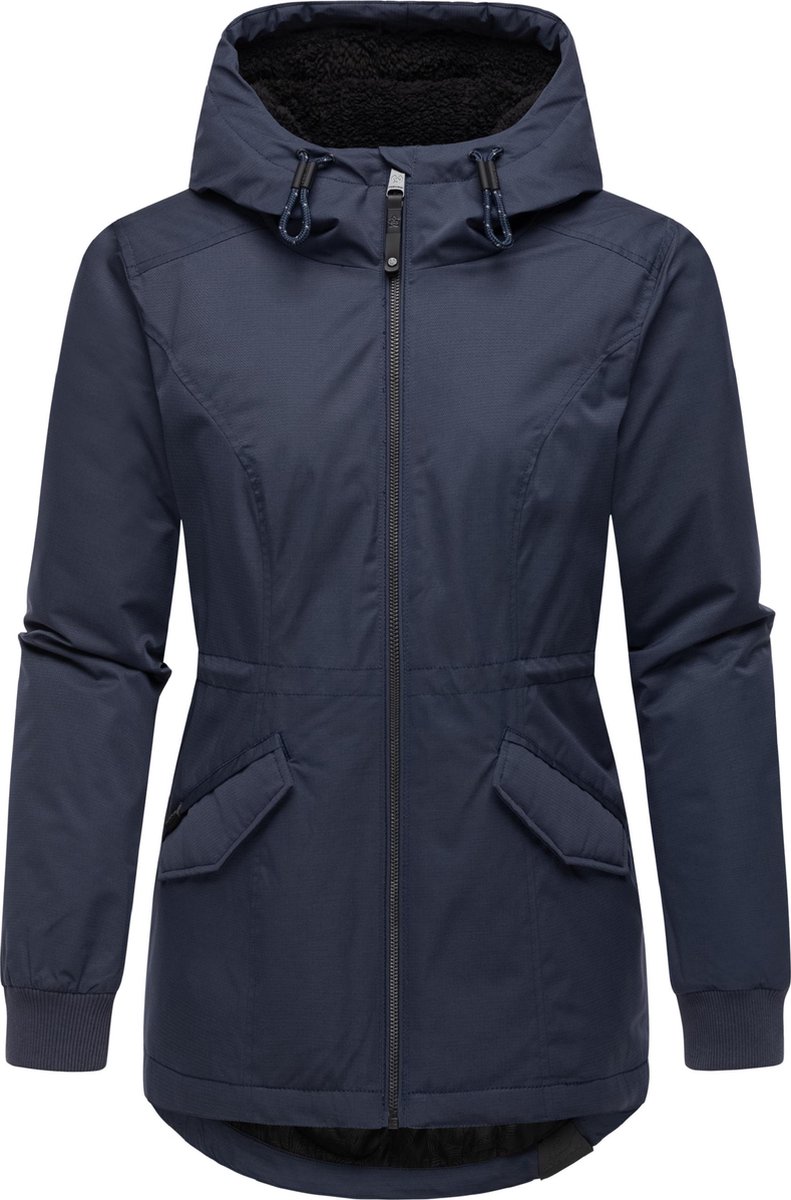 Ragwear Dames winterjas Dowey Warm Rain