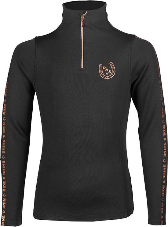 Chemise Red Horse Miya Kids Zwart/ Or Rose - 128