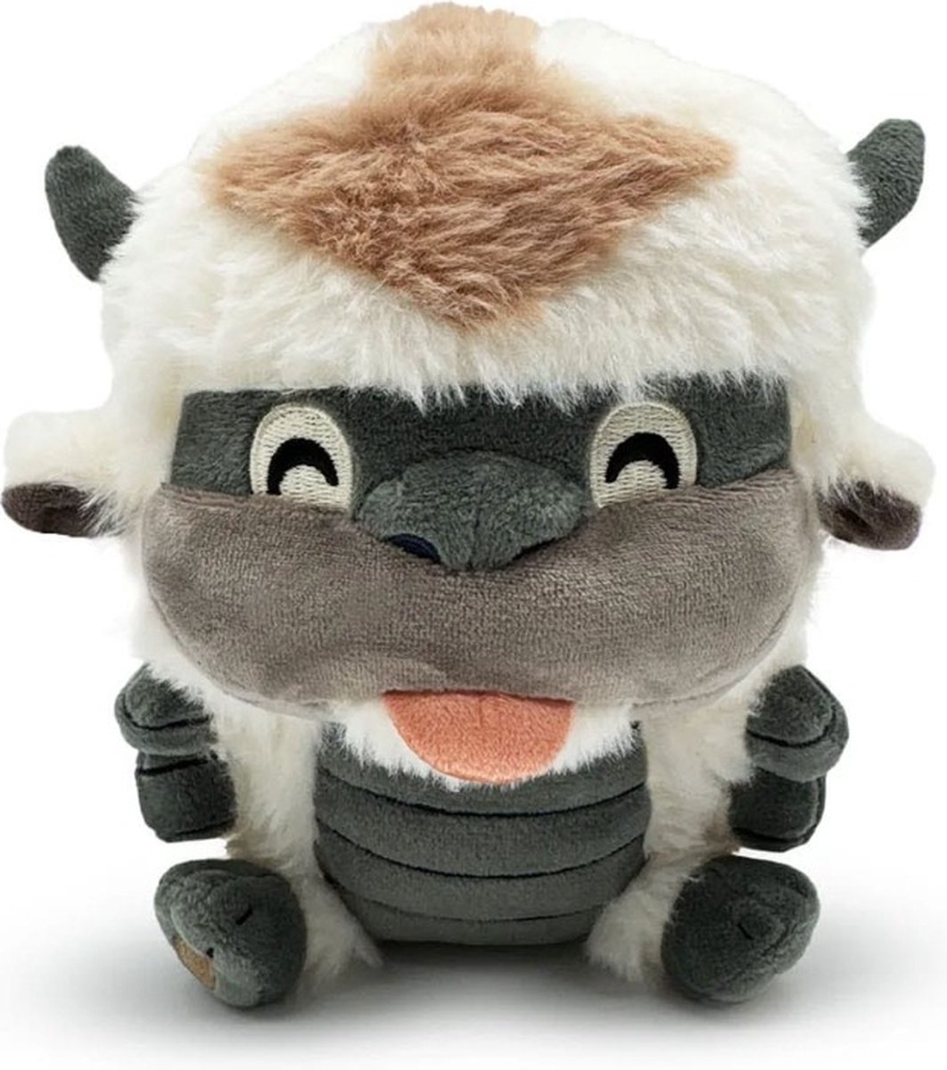 Youtooz Appa (Blep) Stickie Knuffel Figure - Youtooz - Avatar The Last Airbender Knuffel