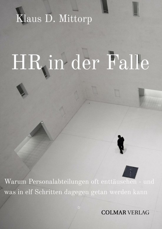 HR in der Falle - cover