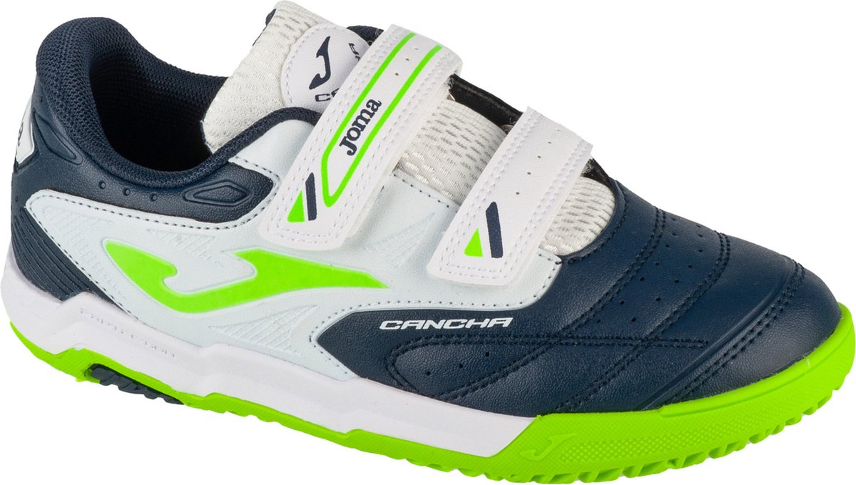 Joma Cancha Jr. 2503 IN CAJS2503INV, voor een jongen, Blauw, Indoorschoenen, maat: 32
