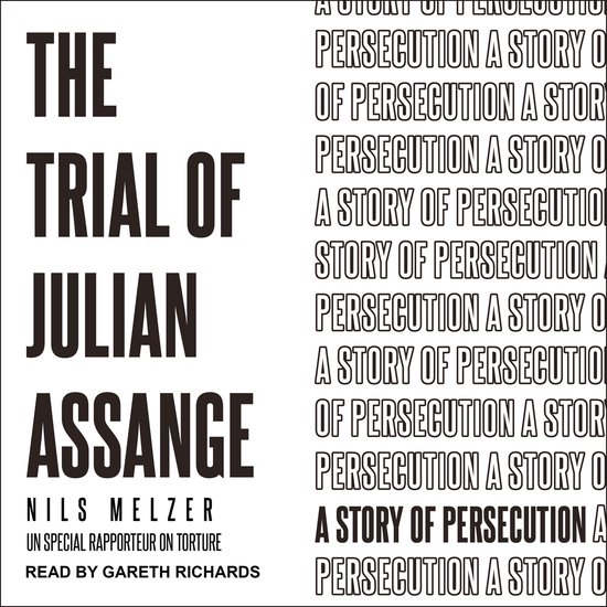 The Trial of Julian Assange - cover