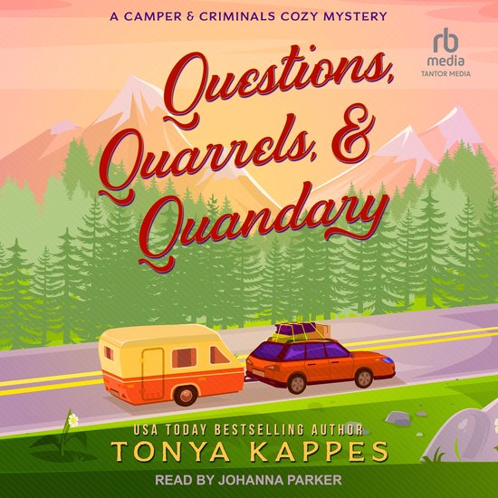 Questions, Quarrels, & Quandary - cover