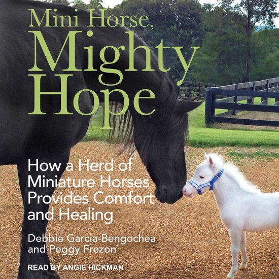Mini Horse, Mighty Hope - cover