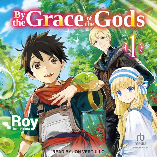 By the Grace of the Gods: Volume 1 - cover