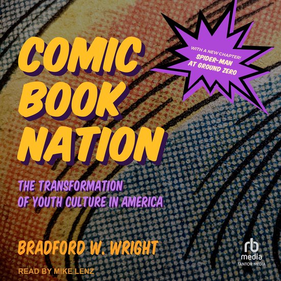 Comic Book Nation - cover