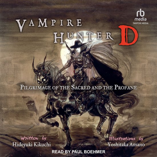 Vampire Hunter D - cover
