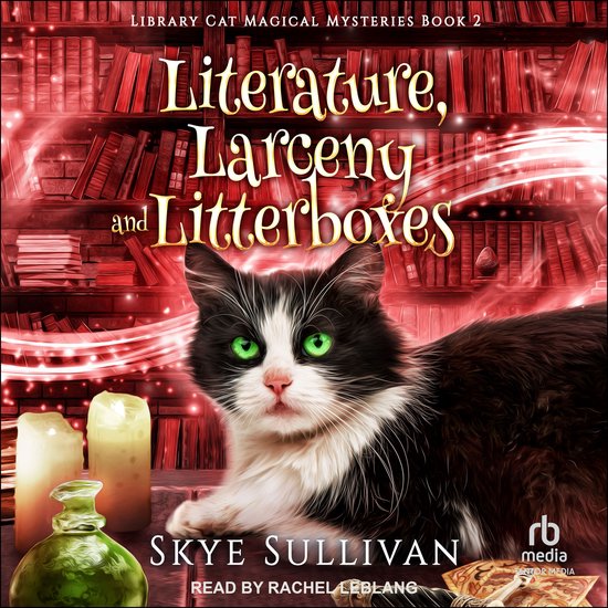 Literature, Larceny and Litterboxes - cover