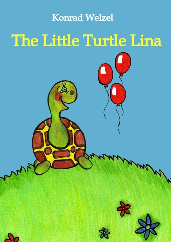 The Little Turtle Lina - cover