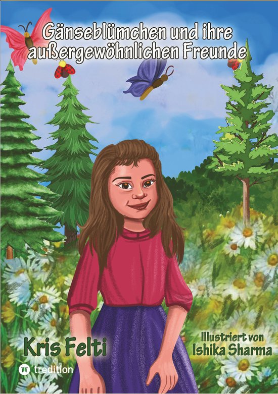 Gänseblümchen und ihre außergewöhnlichen Freunde - cover