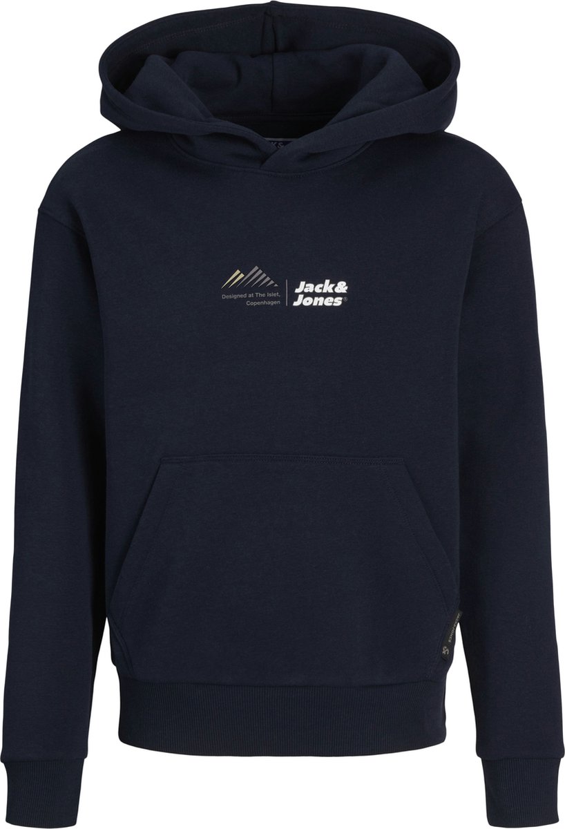 JACK&JONES - JCOLIMA LOGO SWEAT HOOD BF JNR - Jongens - Sweaters