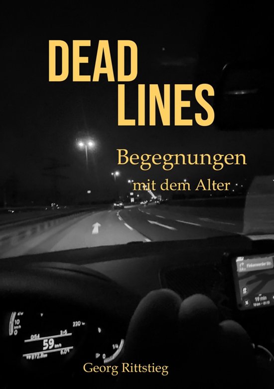 DEADLINES - Begegnungen mit dem Alter - cover