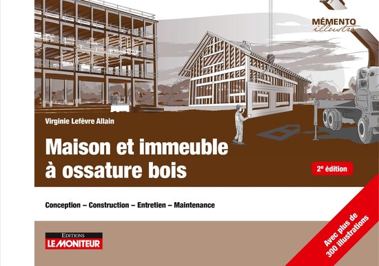 Maison et immeuble à ossature bois - cover
