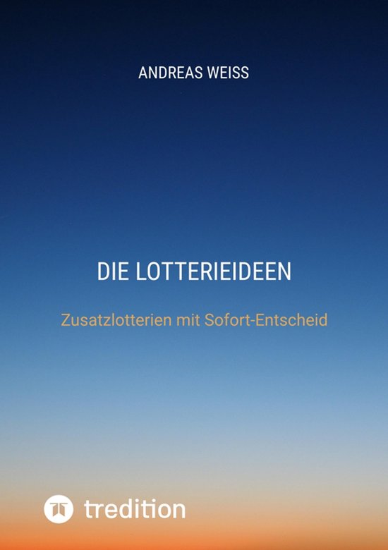 Die Lotterieideen - cover