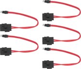 Auto Mini Zekeringhouder Connector Voertuig Zekeringkast Paneel Compact Dun 20A 5 Stuks - Regelmatige Directe Vervanging - Professioneel voor Automotive Circuit (ACM Lange Voet 91 mm) .