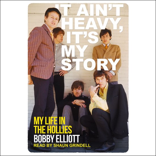 It Ain't Heavy, It's My Story - cover