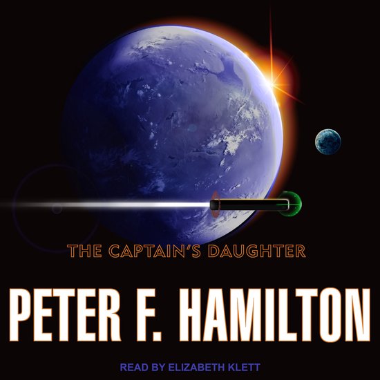 The Captain's Daughter - cover