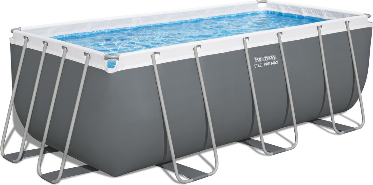Bestway Steel Pro MAX pool set - 412 x 201 x 122 cm