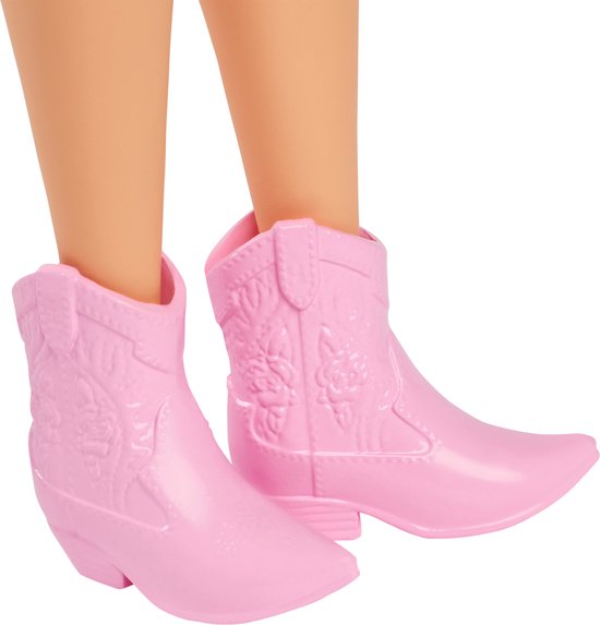 Barbie Fashionista Popwith Purple Hair. van Merkloos — afbeelding 4