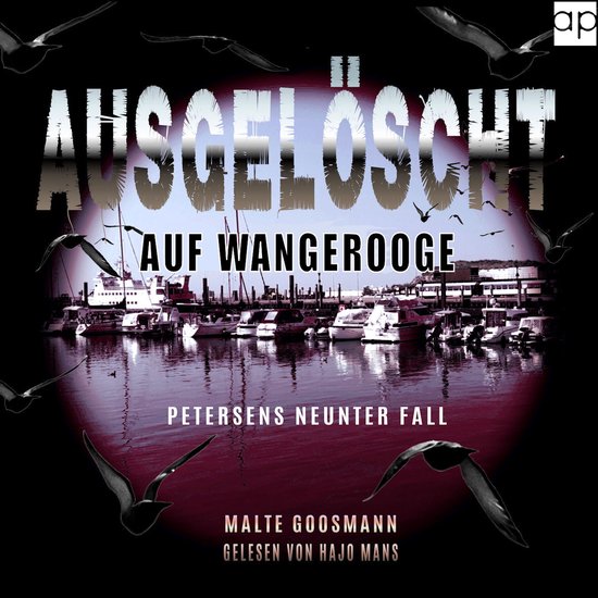 Ausgelöscht auf Wangerooge - cover