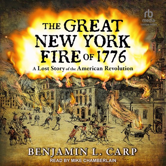 The Great New York Fire of 1776 - cover