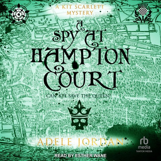 A Spy at Hampton Court - cover
