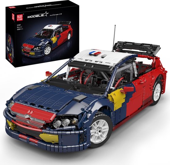 brickparts.nl - Auto 989Pcs Defender is compatibel met het bekende merk