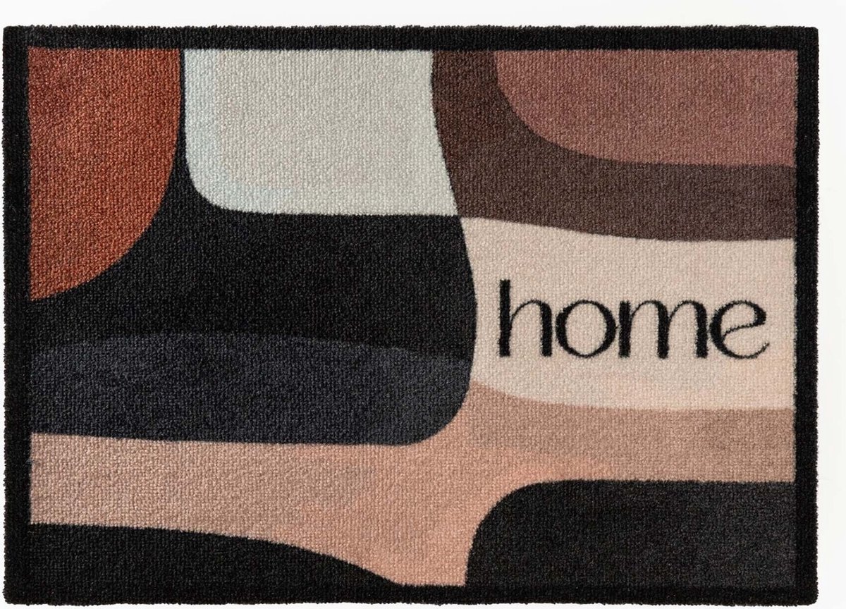 MD-Entree MD Entree - Deurmat - Schoonloopmat - Ambiance - Cheery Home - 50 x 70 cm Meerkleurig