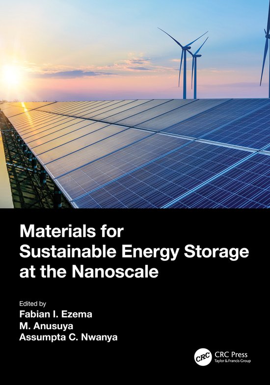 Materials for Sustainable Energy Storage at the Nanoscale - cover