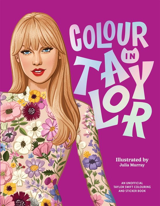 Colour In Taylor - cover