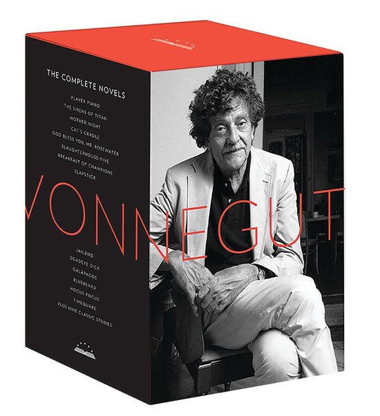 Kurt Vonnegut - cover