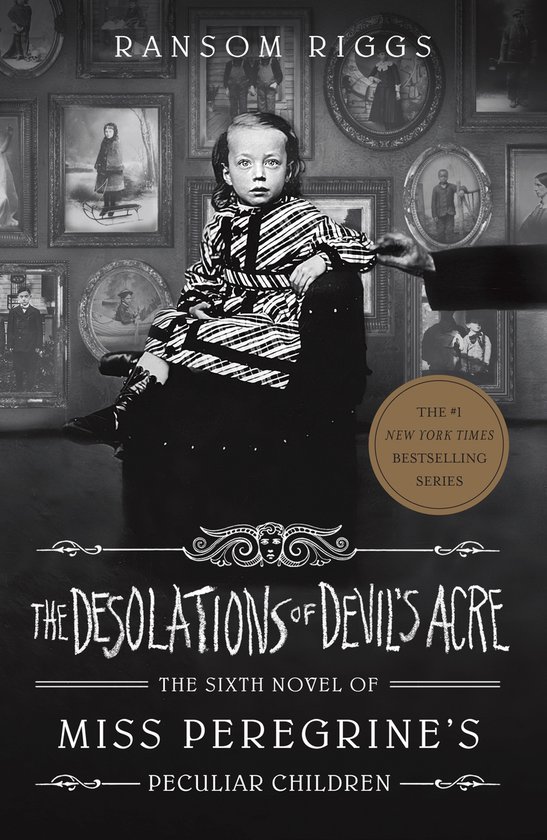 The Desolations of Devil's Acre - cover