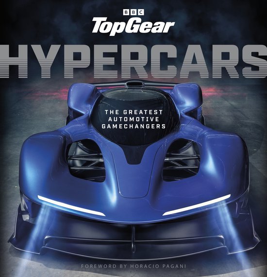 Top Gear Hypercars - cover