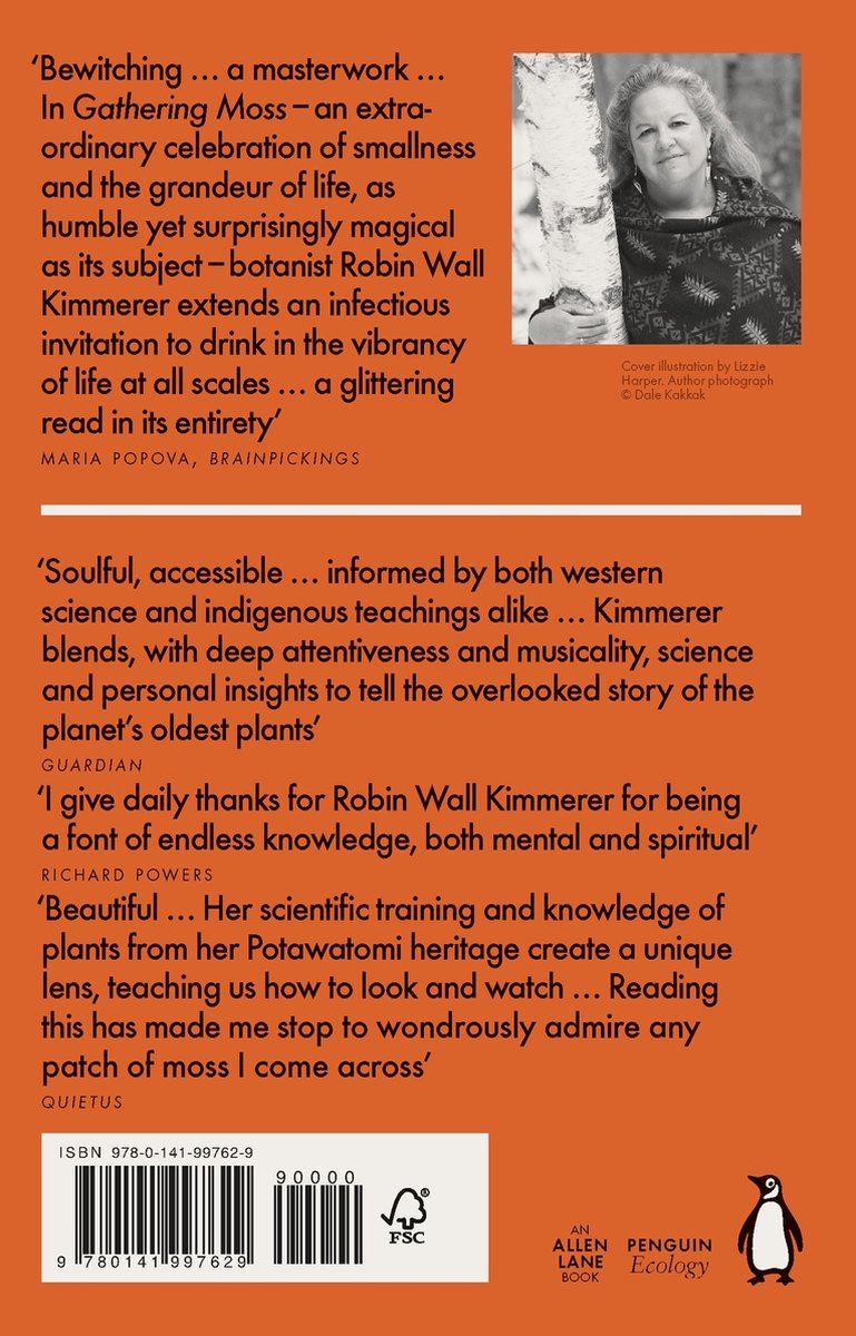 Gathering Moss - back cover