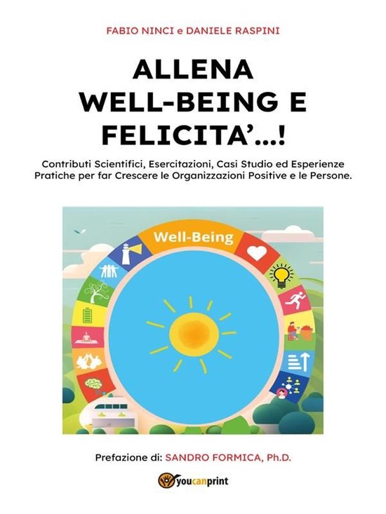 Allena Well-Being e Felicità...! - cover