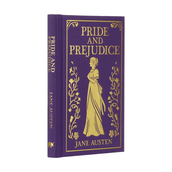 Arcturus Ornate Classics - Pride and Prejudice - cover