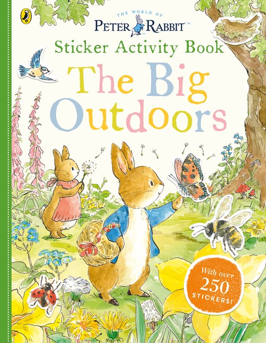 Peter Rabbit The Big Outdoors Sticker Activity Book - cover