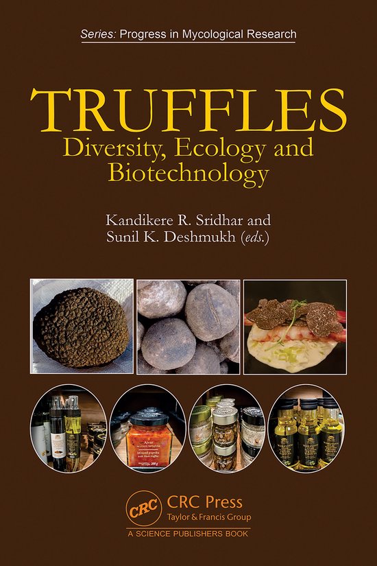 Progress in Mycological Research- Truffles - cover