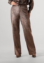 Studio Amaya Anna Pantalons Femme - Or - Taille S
