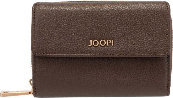 Joop! Vivace Martha Purse – Portafoglio In Pelle Marrone, Con Protezione RFID, 13,5x10 Cm