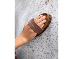 LeMieux Artisan Zachte Borstel Speckled Brown