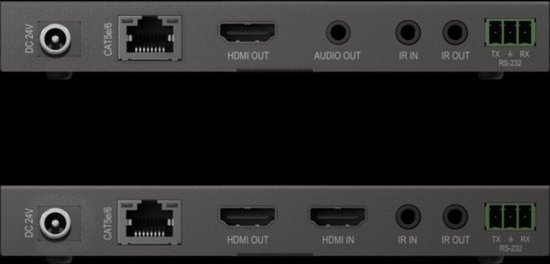 Megaview Pro Marmitek MegaView 251 Pro - HDMI extender over UTP Kabel (CAT5e/CAT6 ...