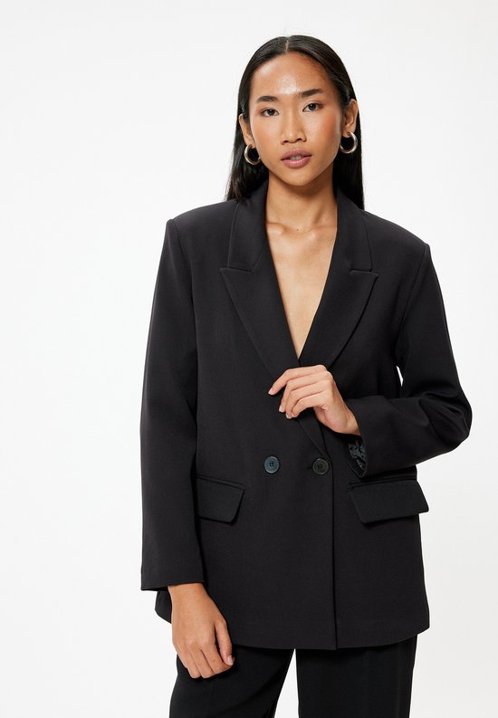 Extra groot Dubbele rij knopen Blazer