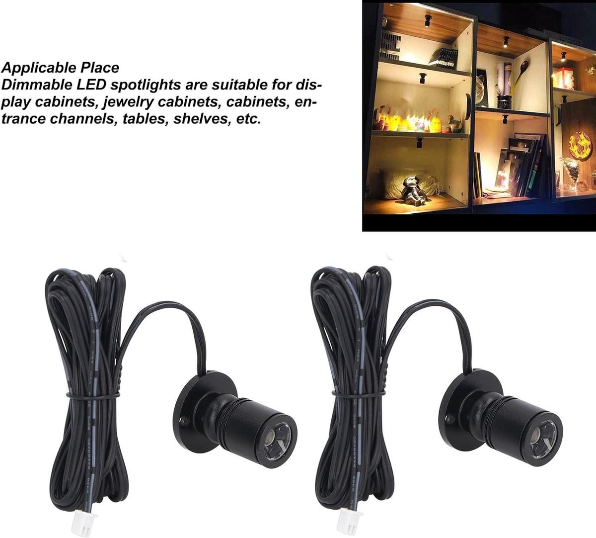Inbouw Micro Ledspotjes Turijn 4,5 Watt IP65 Dimbaar RVS Kleur
