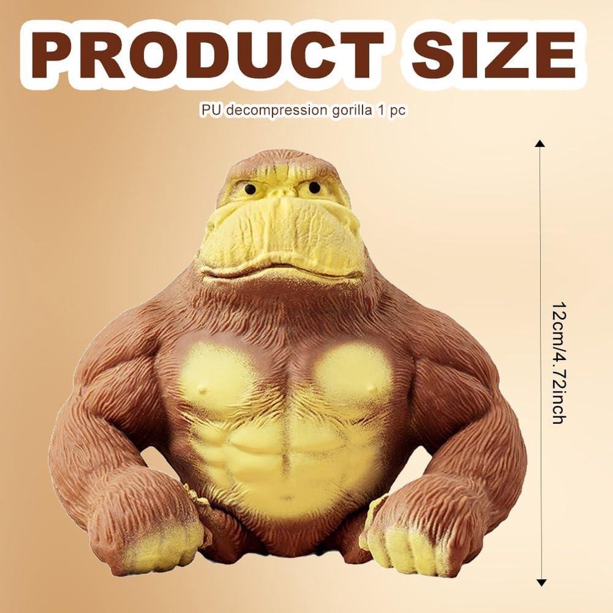 Gcroet Zachte Geperste Banaan Stretch Speelgoed Realistische Banaan Speelgoed Stress Verlichtend Speelgoed Voor Kinderen Volwassenen 1pc Geel Banaan Speelgoed Realistische Banaan Speelgoed Peuter